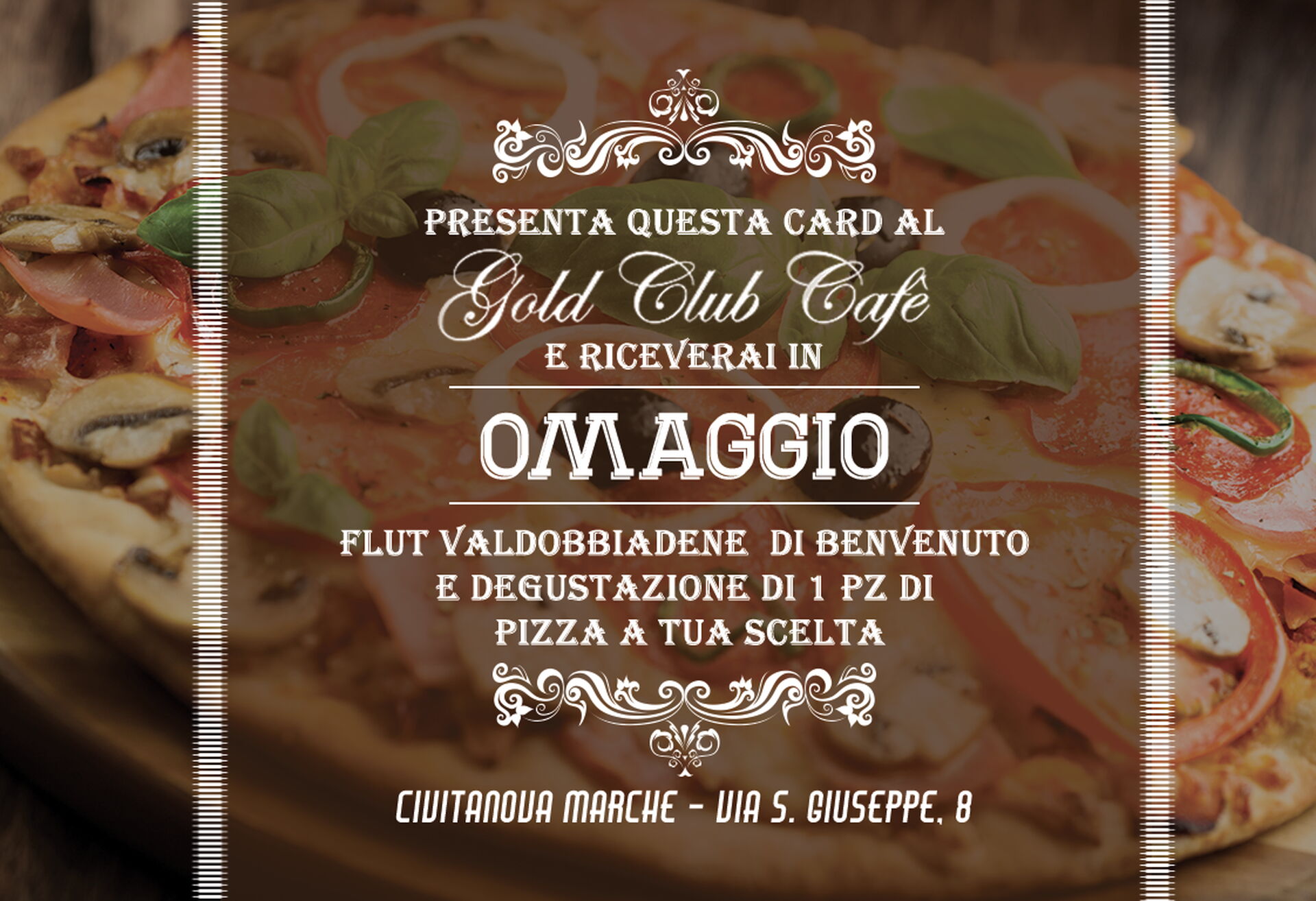 BARBERSHOP FIGARO CIVITANOVA CARTA SCONTO RETRO