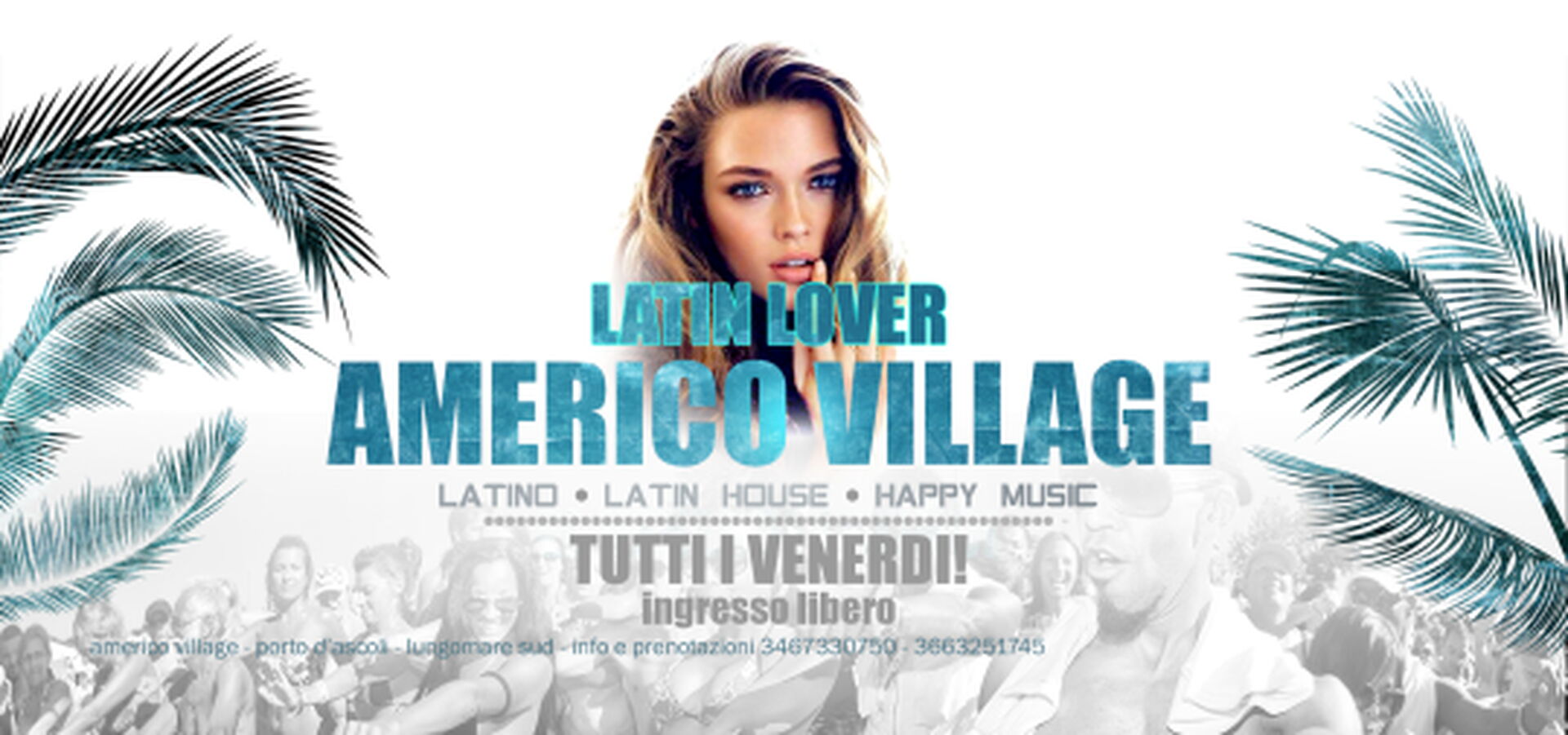 CHALET AMERICO LATIN LOVER FLYER