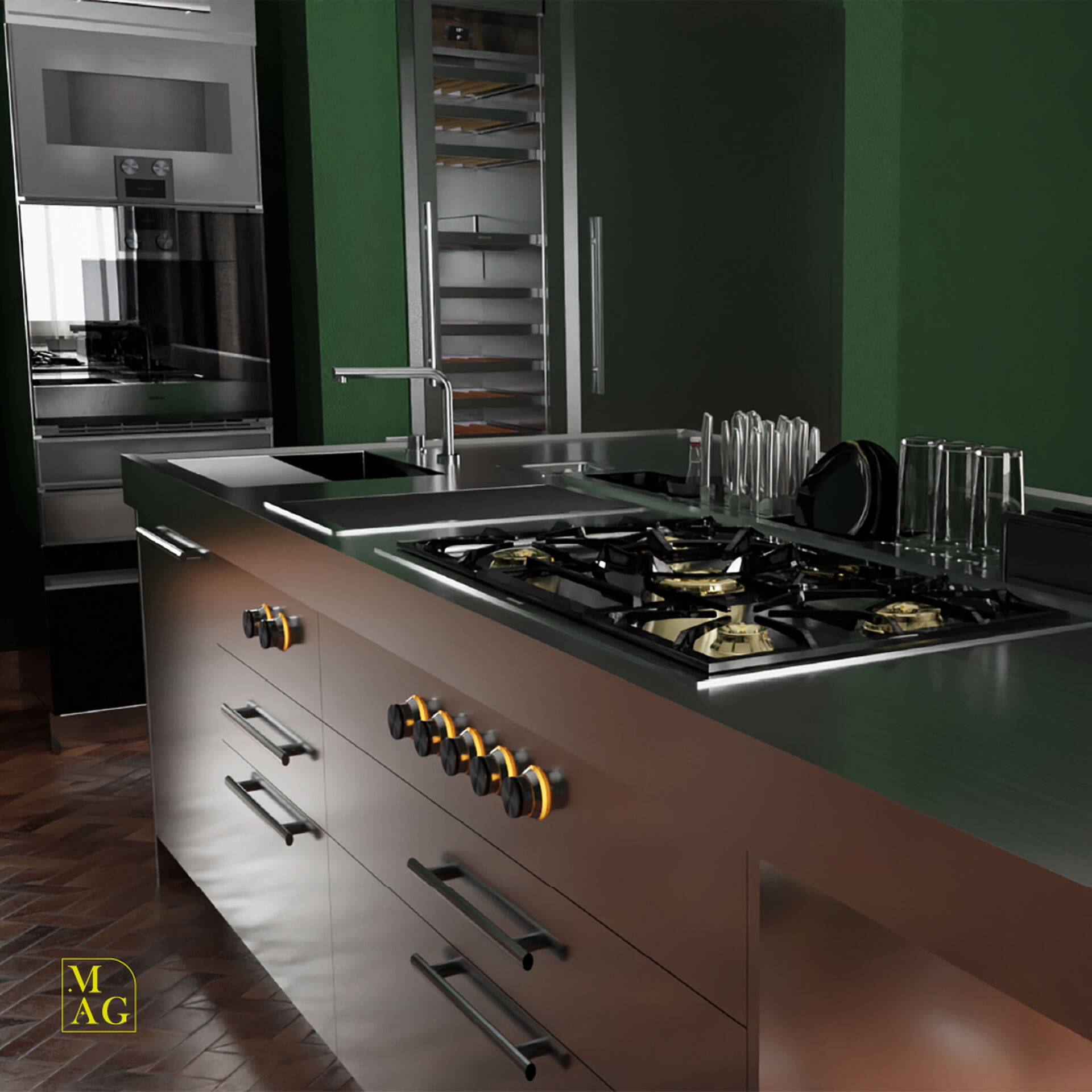 PROPOSTA ARREDO NAPOLI RENDERING 4