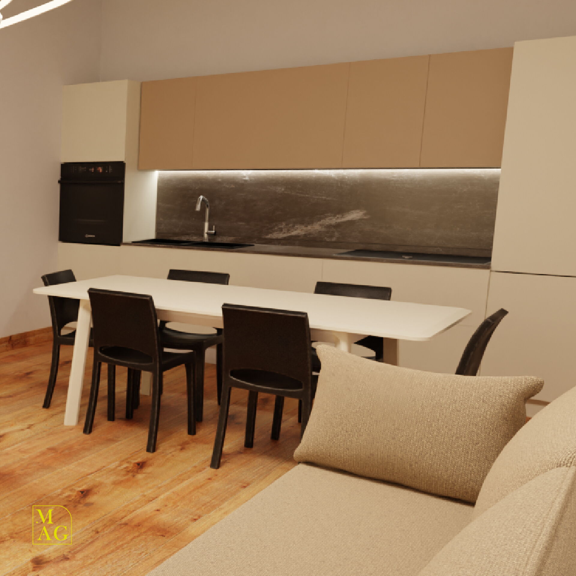 PROPOSTA ARREDO SAN BENEDETTO STATALE RENDERING 2