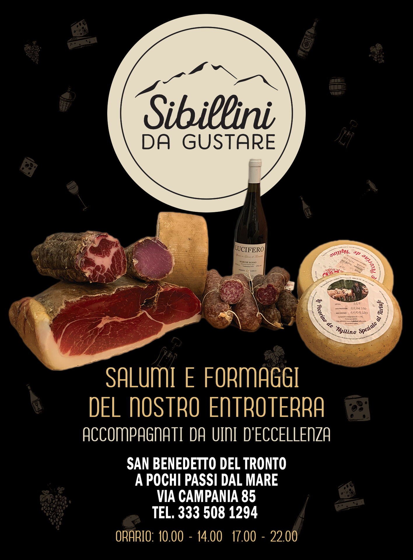 SIBILLINI DA GUSTARE SAN BENEDETTO DEL TRONTO RIVISTA
