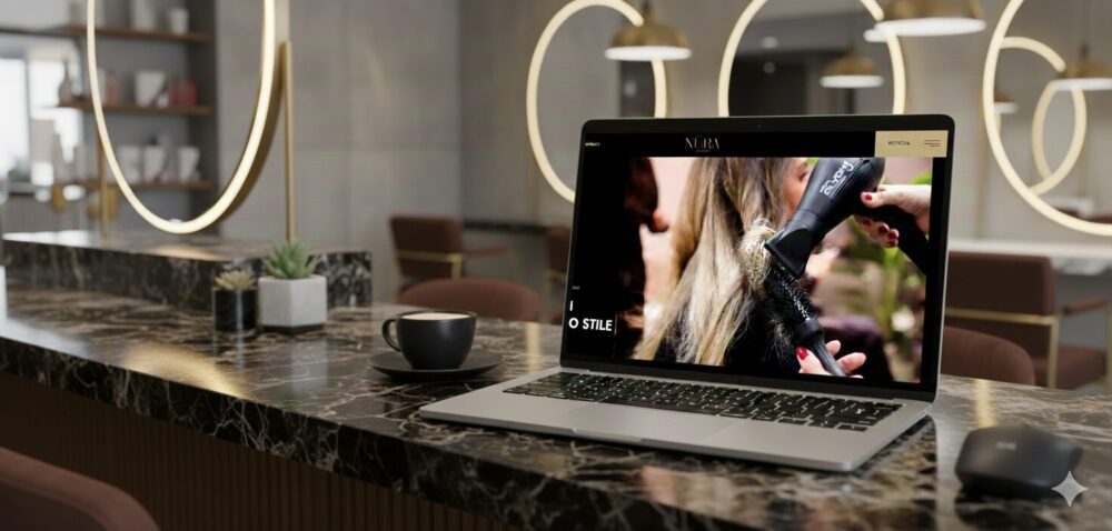 Il Nostro Lavoro: Creazione del Sito per Nura Hair Salon – San Benedetto Del Tronto